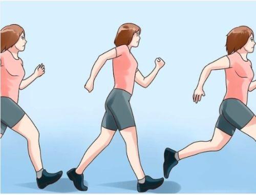 跑步视频 热门话题