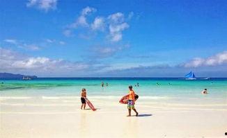 热门话题沙滩旅游,探索热门沙滩旅游胜地