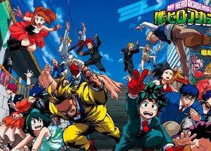 热血动漫最新热门话题,盘点近期热门话题与热门作品